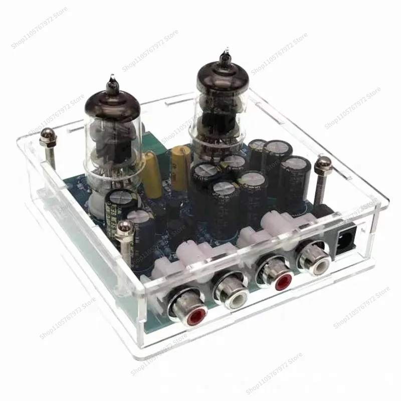 For6J1/6K4 Vacuum Tube Preamp Bile Power Amplifier Bile Buffer Effect Kit