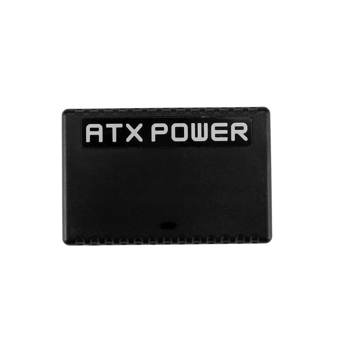 ATX 24Pin to 90Degree Power Plug Adapter Mounting Accessessory Black