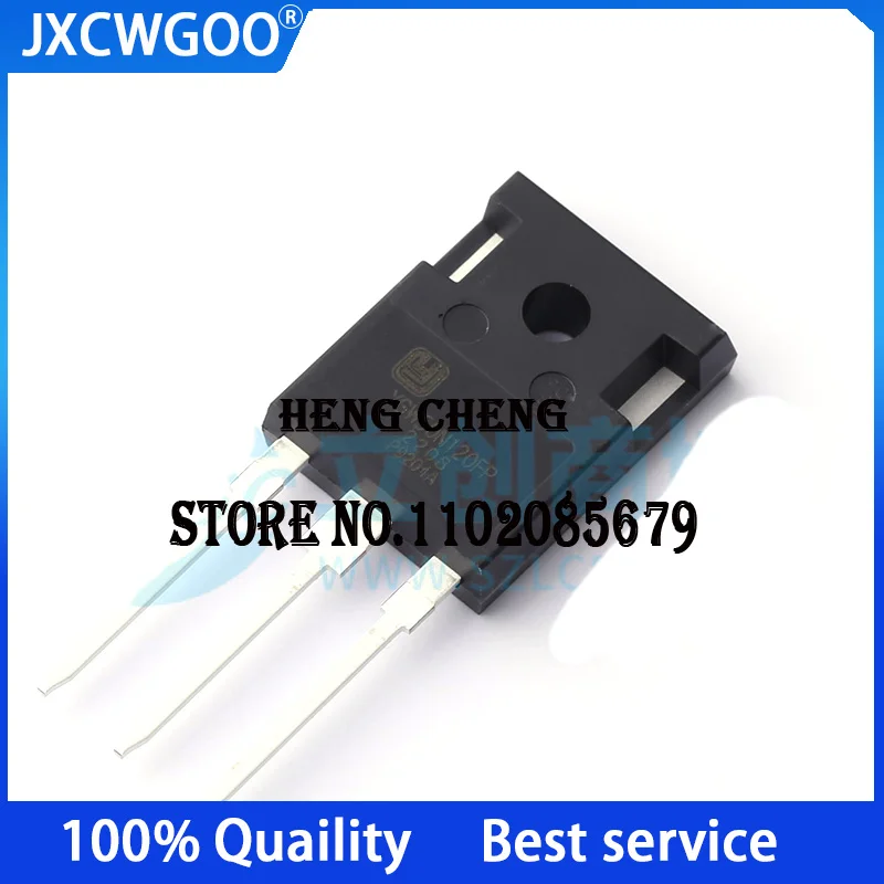 

10PCS 100% New Original YGW50N120FP TO-247 1200V/50A IGBT