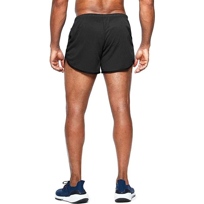 Men\'s Running Shorts Summer Gym Fitness Jogging Clothing Beach Bottoms Workout Training Male Short Pant Football Sport Shorts