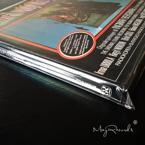 Vinil grosso registra saco de plástico resealable, vinil gravar mangas exteriores, umidade, poeira, auto-adesivo, quente, 12 polegadas, 10pcs 8 principais vendas bolsas vinil - №5