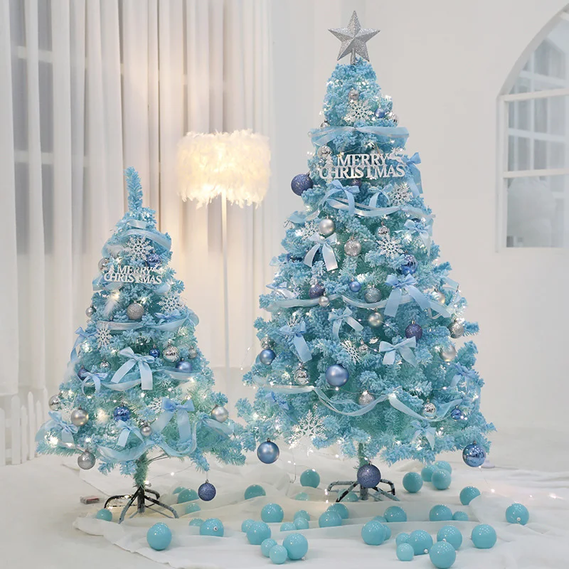 Nordic Ins Color Christmas Tree Sweet Romantic Santa Ball Decoration Accessories Home Crafts Gifts