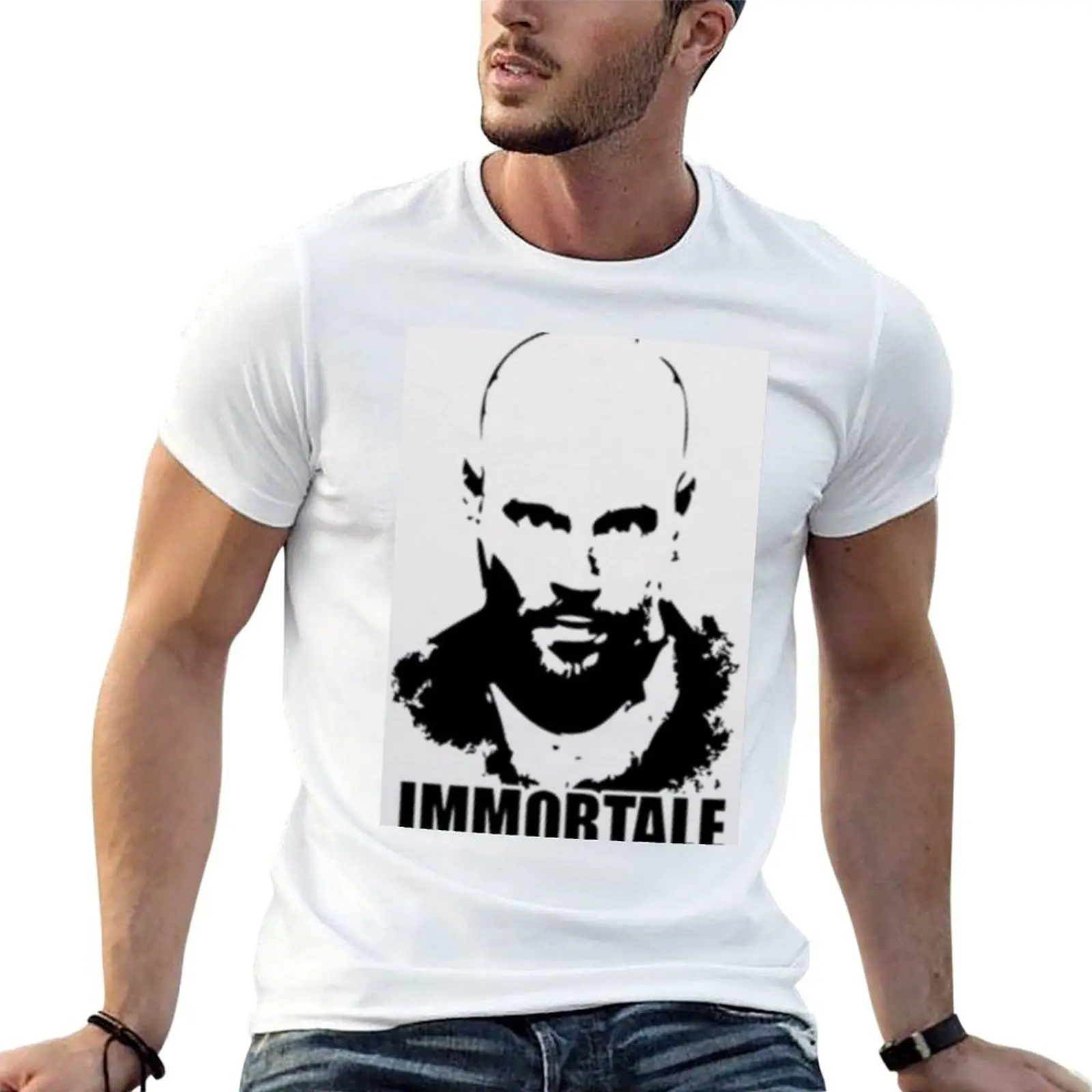 Camiseta Gomorra-Ciro para hombre, camisetas de verano para hombre, camisetas de anime, camiseta de gran tamaño