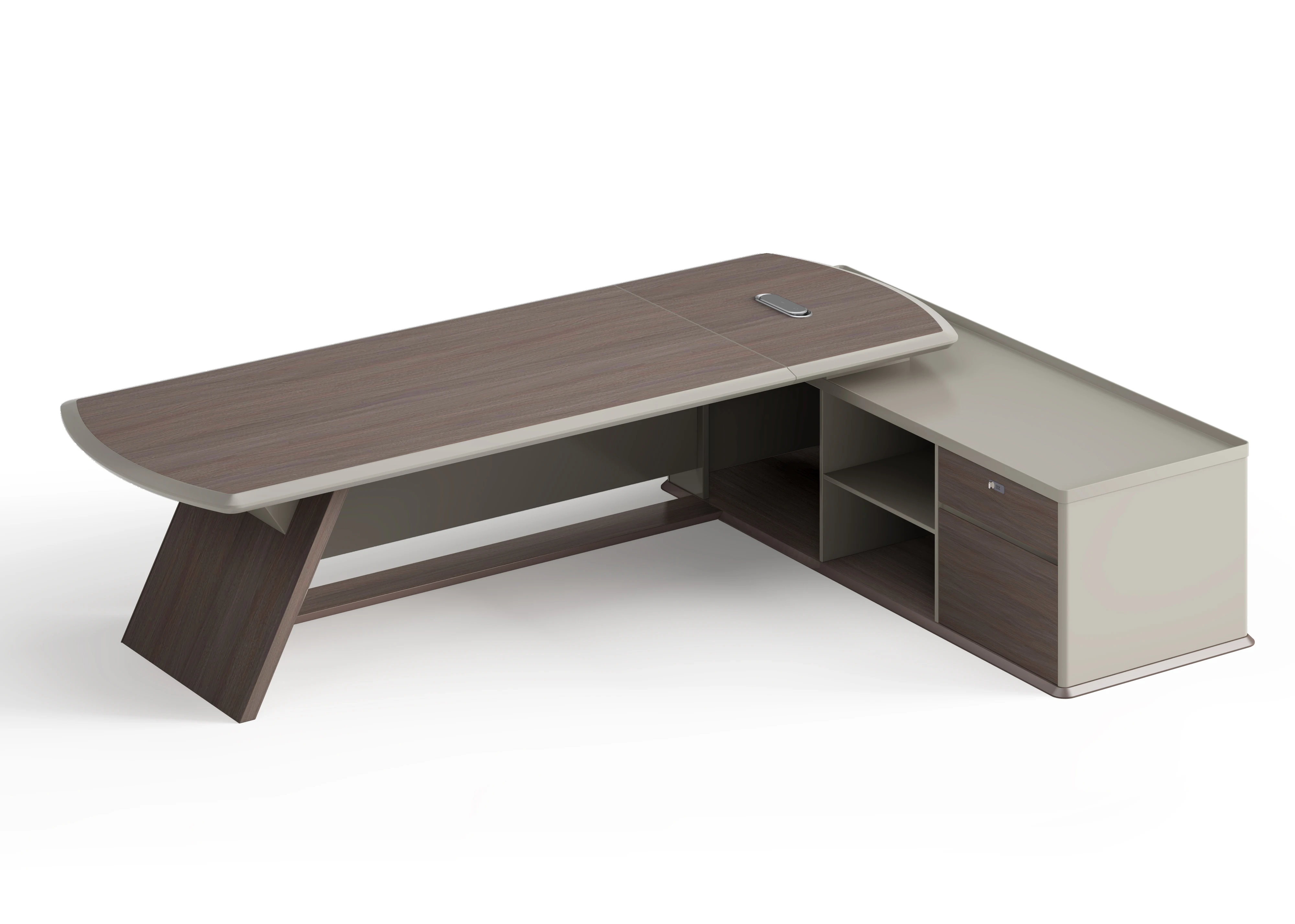 Luxury High Quality Modern Design Office Furniture Executive Desk Work Manager CEO Desk