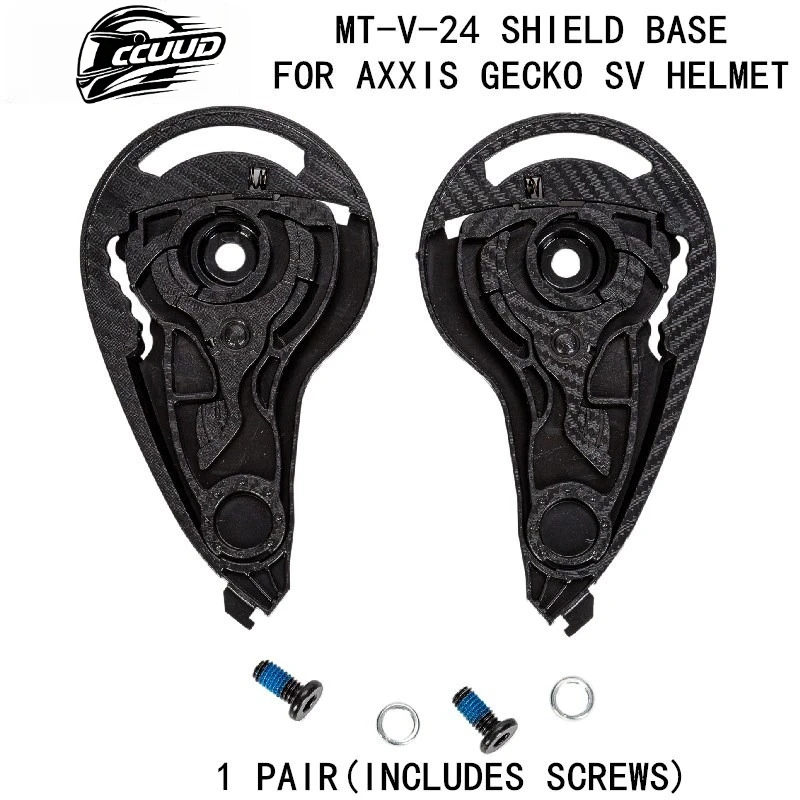 Suitable for AXXIS GECKO SV Helmet Base for  MT-V-24 Lens Base Helmet Accessory Kit Replaceable Base