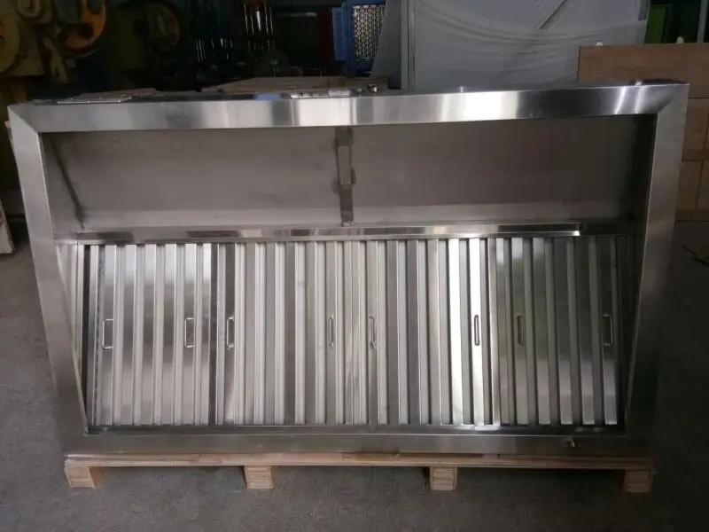 CE Kitchen Range Hood Commercial Restaurant BBQ  ESP System Exhaust Filter Ecology Unit Electrostatic Filter with ESP