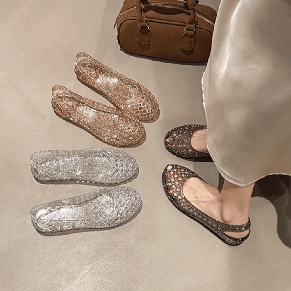 Sandalias Transparentes de Cri - Jelly Sandal Women reseña y precio