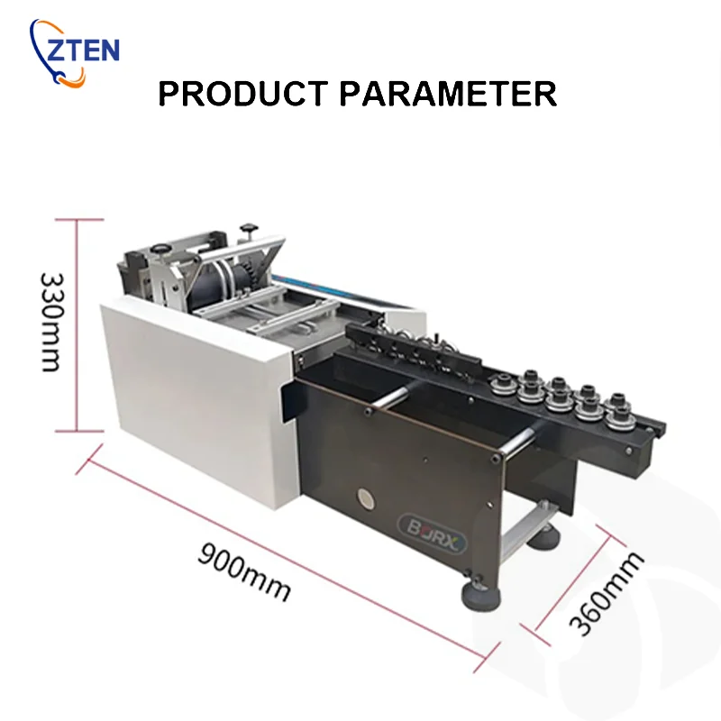 Automatic Cutting Machine 50-60HZ 30-120pcs/min Metal Wire Rope Iron Steel Copper Aluminum Wire Cutter Cutting Machine