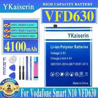 4100Mah Mobile Phone Battery High-Efficiency Premium Replacement For Vodafone Smart N10 VFD630