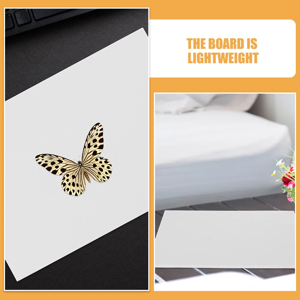 

EVA Foam Posture Board White Butterfly Specimen Pinning Plate Display Making Tool Kit Insect Mounting Supplies