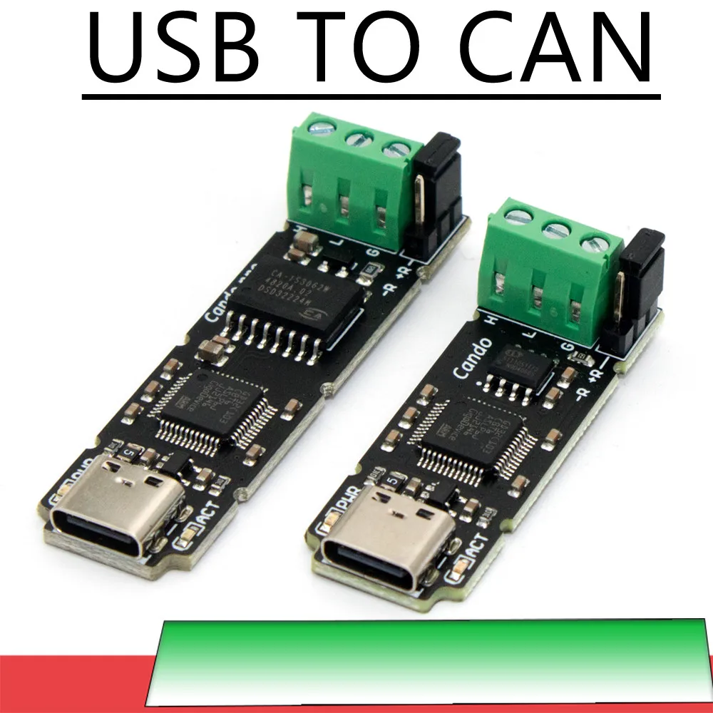 

USB To CAN Conversion Module / CAN Debug Assistant / CAN Bus Analyzer For Linux Win10 Debugging Software Communication