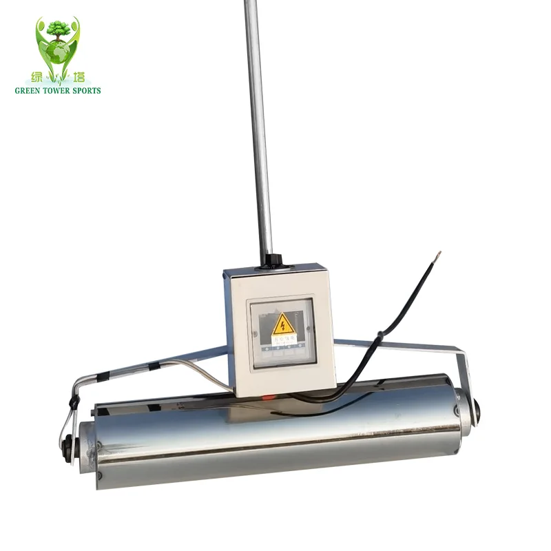 Factory Wholesale Easy to Operate Sturdy Drum Stainless Steel Material Smooth Paving Hand Rubber Heating Roller