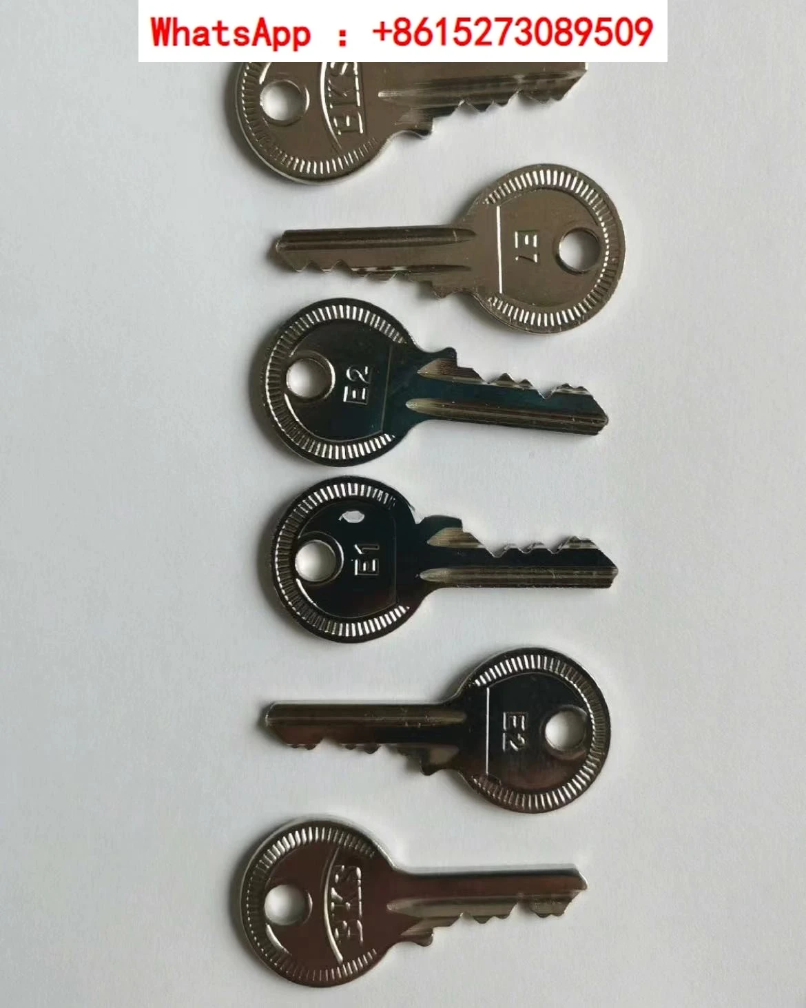 

Новый шкаф управления E1 E2 E7 key