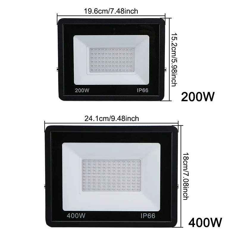 200/400 واط LED UV جل علاج ضوء الأشعة فوق البنفسجية الكاشف 110-240 فولت هالوين منزل مسكون حفلة IP66 مقاوم للماء مصباح الفلورسنت