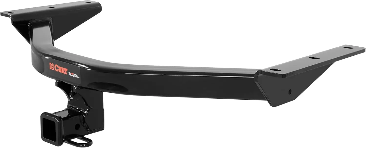 

2-дюймовое прицепное устройство для Honda Pilot и Acura MDX, глянцевое черное порошковое покрытие