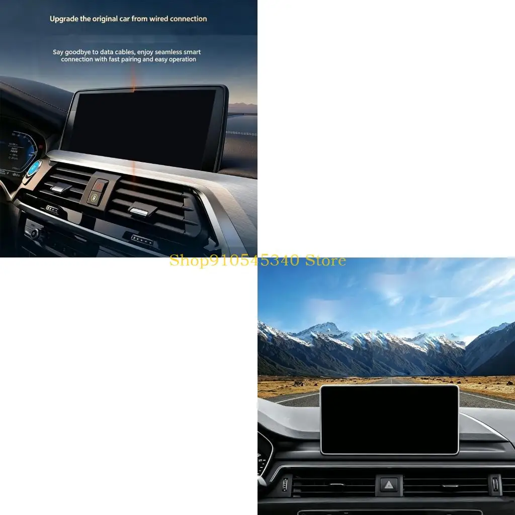 U2JA Wireless Auto Link Converter For Vehicles Changes interconnected To Wireless With Vehicle Support
