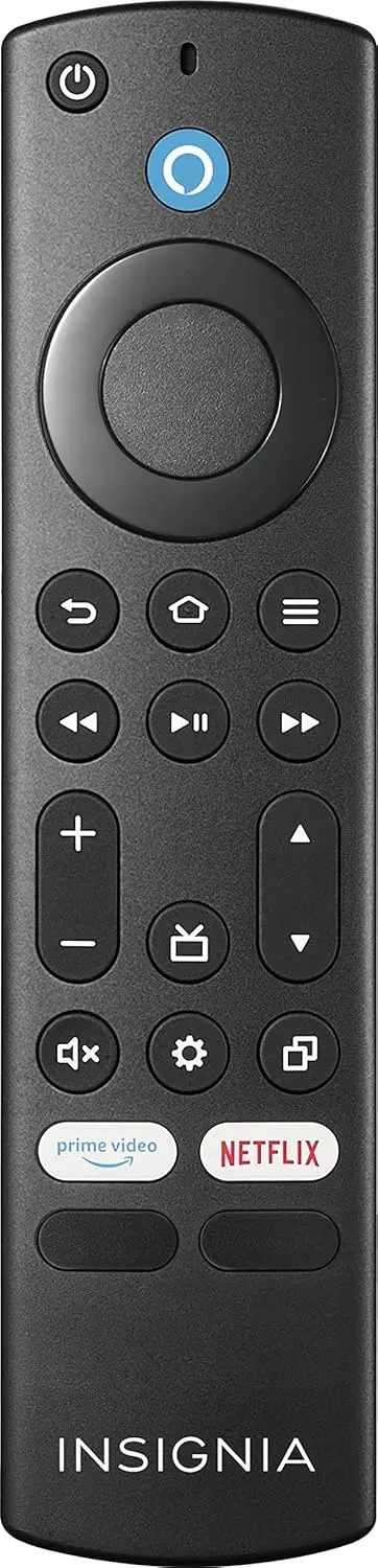 

Universal Fire TV Remote Replacement with Voice Control, Slim Design