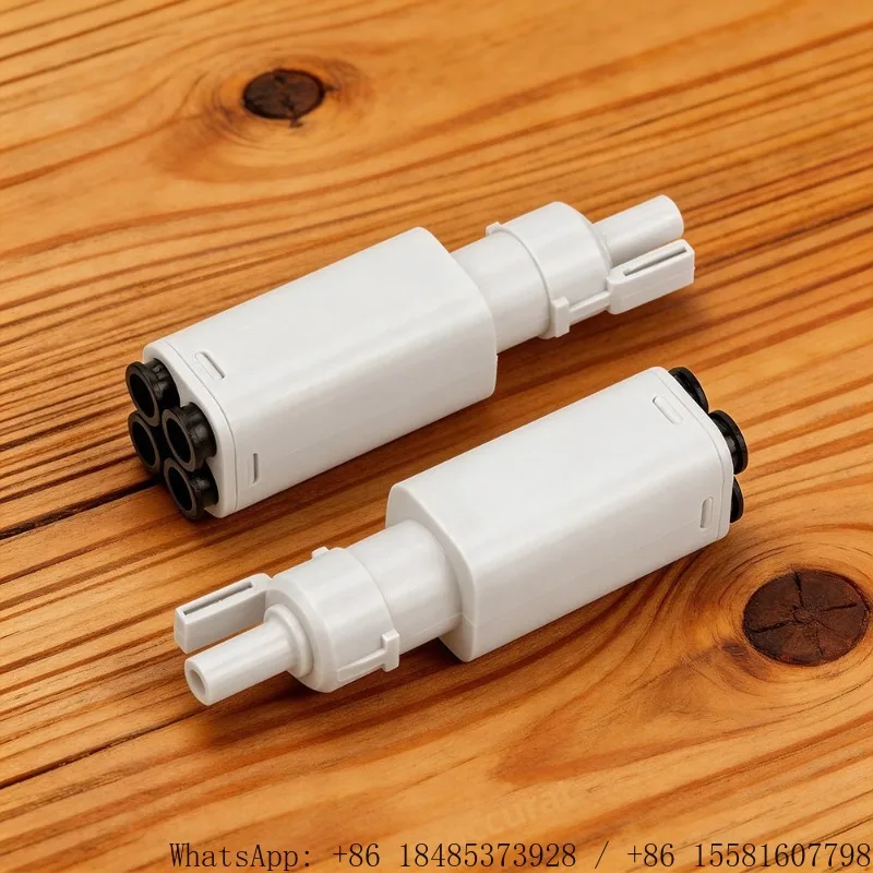 4-in-1 Filament Splitter Connector AMS Lite Five-Way Feed Component for A1 A1mini 3D Printer Multi Color Printing Accessory