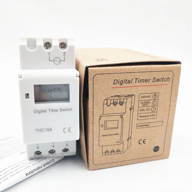 THC-15A/YP15A Intelligent Electronic Timer, Microcomputer Time-controlled Switch/timer