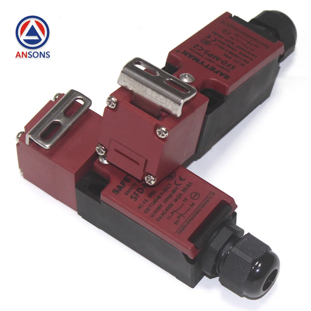 SFD-MP5-C2 SAFETYMAN Elevator Traction Machine Turning Gear Switch Ansons Elevator Spare Parts