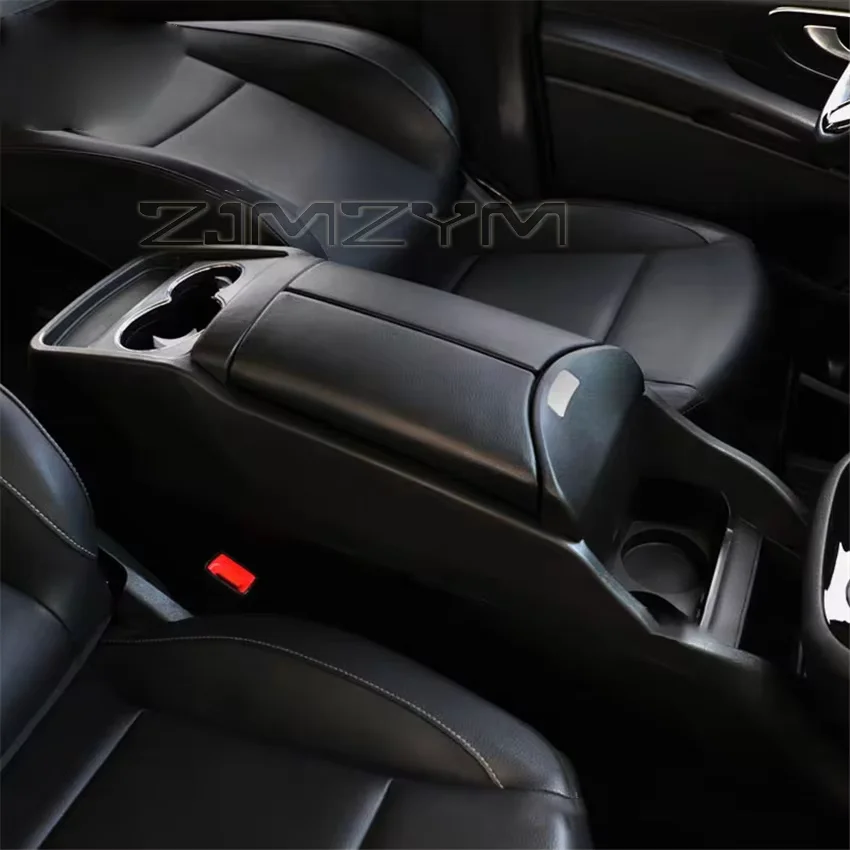 For Mercedes Benz\'s New V-Class Vito VITO V250 V260 Modified V-class Armrest Box Central Car Without Refrigerator PU Leather