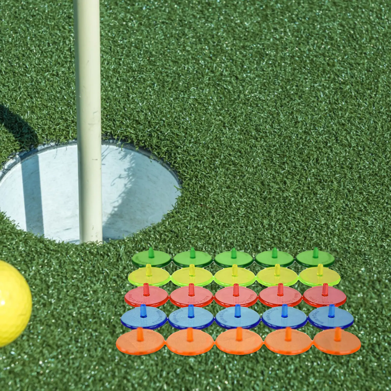 180-marcadores-de-bola-de-golfe-coloridos-transparentes-redondos-de-plastico-para-alinhamento-de-posicao-suprimentos-para-festas-e-torneios-de-golfe