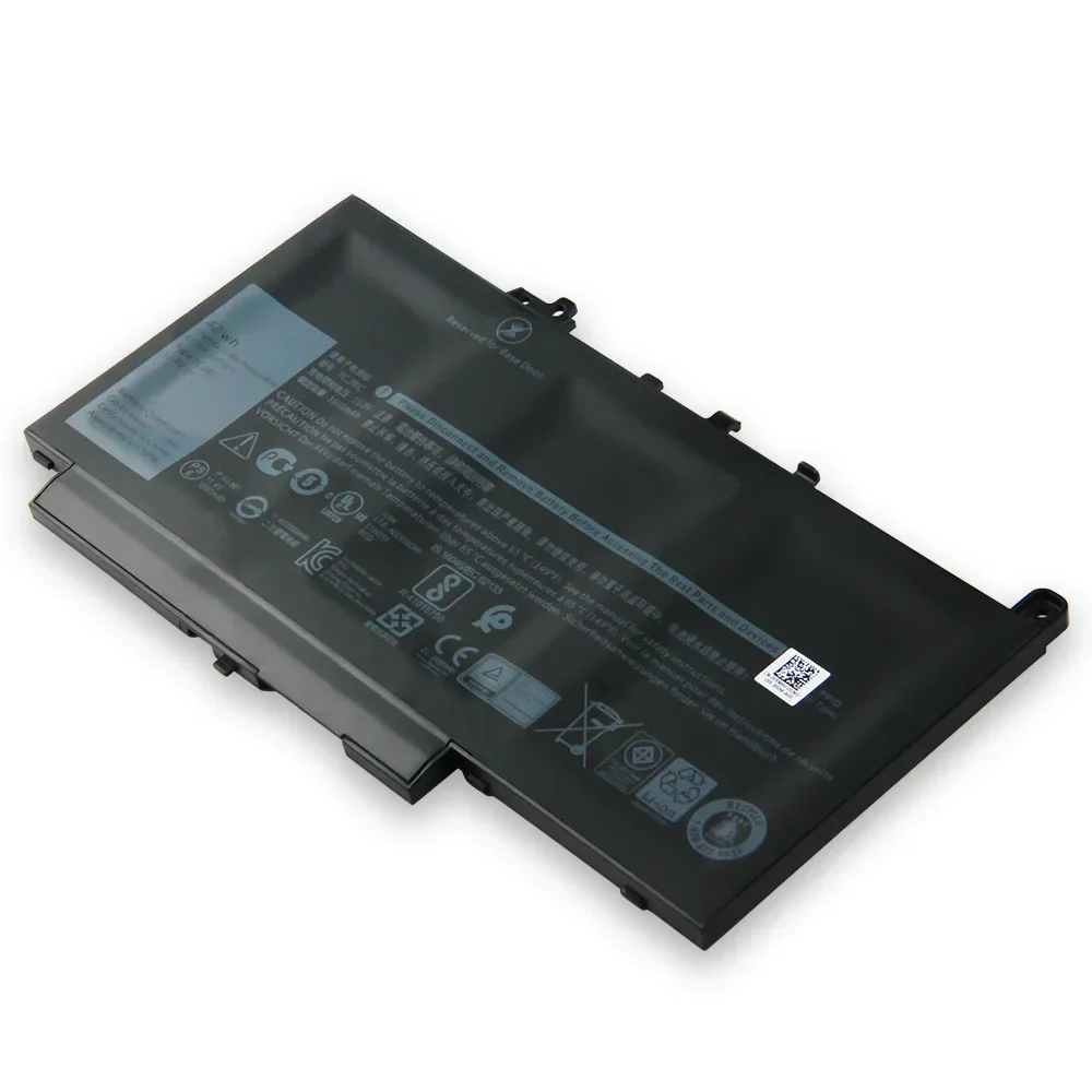 Replacement Battery 7CJRC For Dell Latitude E7270 E7470 PDNM2 579TY F1KTM 0F1KTM V6VMN 3500mAh Quality Batteries With Tool