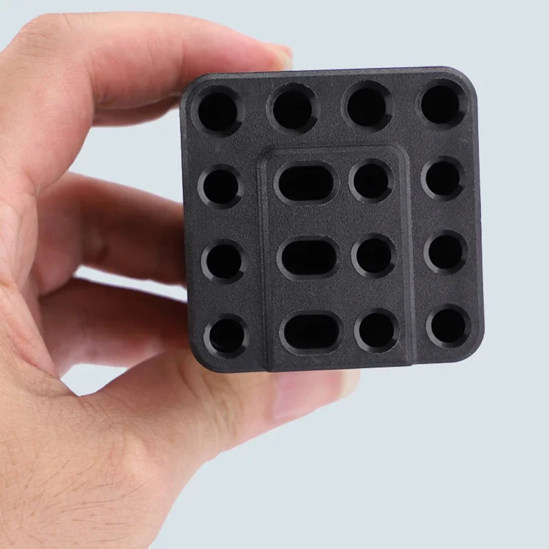 OSS W118 caja de almacenamiento para puntas de soldador de elemento calefactor, organizador de núcleo de calefacción, T12, T210, T245, C115