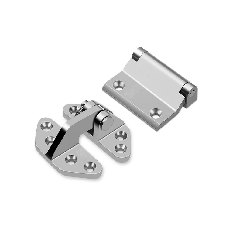 1PCS Stainless Steel Heavy-Duty Industrial Load-Bearing Hinge Thickened Mechanical Equipment Distribution Box Hinge