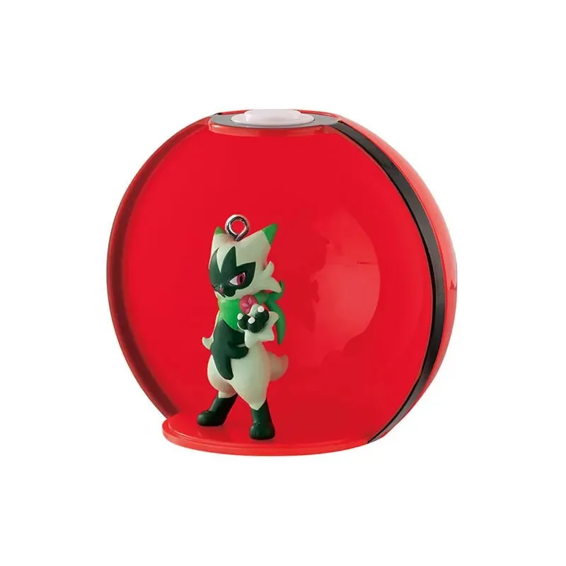 ポケモンガシャポンバンダイ人形ポケモンスカーレットとバイオレット装飾飾りアニメモデルアクションフィギュアモデル子供のおもちゃ