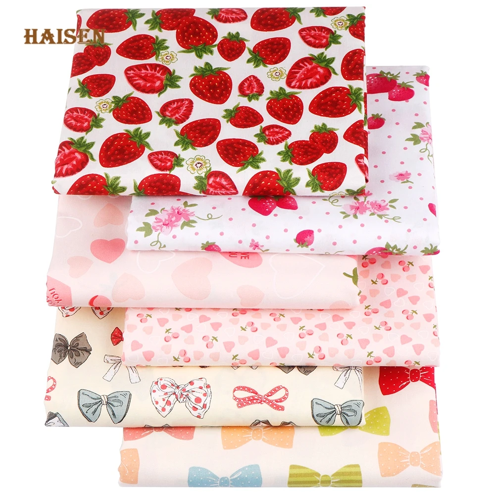 

160cm Wide 100%Cotton Eco-Friendly Printed Twill Fabric,Soft Breathable Baby Kids Clothing,Bedding,DIY Sewing Quilting Material
