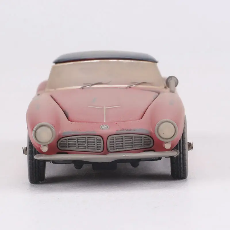 GFCC 1/64 BMW 507 Retro Alloy Toy Motor Vehicle Diecast Metal Model Gifts