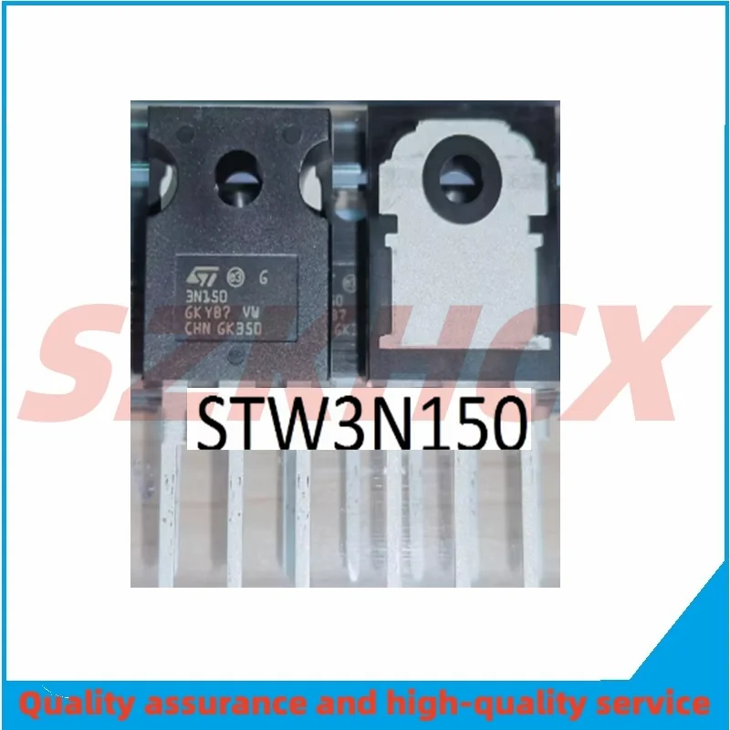 5-10PCS/LOT 100% New Original STW3N150 3N150 TO-247-3 MOSFET N-CH 1500V 2.5A TO247-3