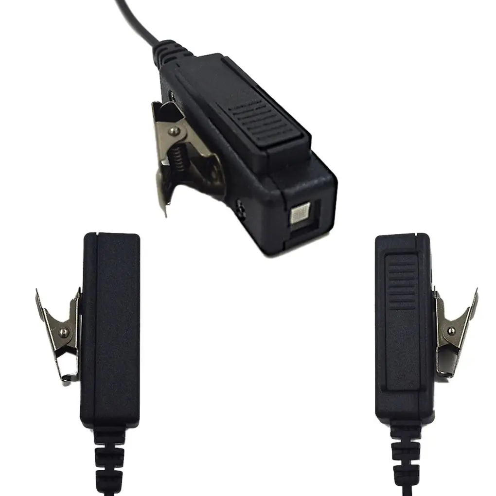 Acoustic Air Tube Headset Earpiece PTT Replacement for Radio MTH800 MTH600 MTH650 MTH850 MTP850 MTS850 Walkie Talkie