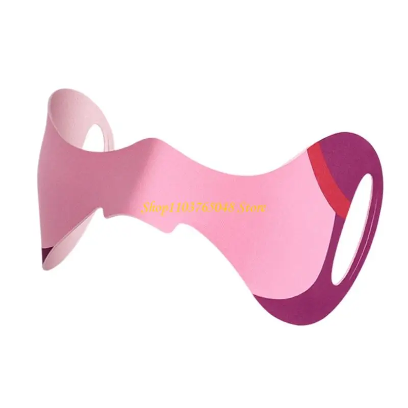 

R53E Multifunctional Outdoor Face Cover Breathable Nose Sticker Hanging Ear Design For Cold Weather Easy To Clean