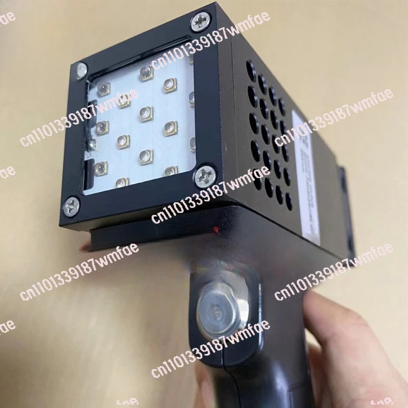 Portable Recharged Uv Lamp Automotive Sheet Metal Wireless Curing Lamp Paint Spraying Car Paint Flaw Detection LEDUV Curing Lamp