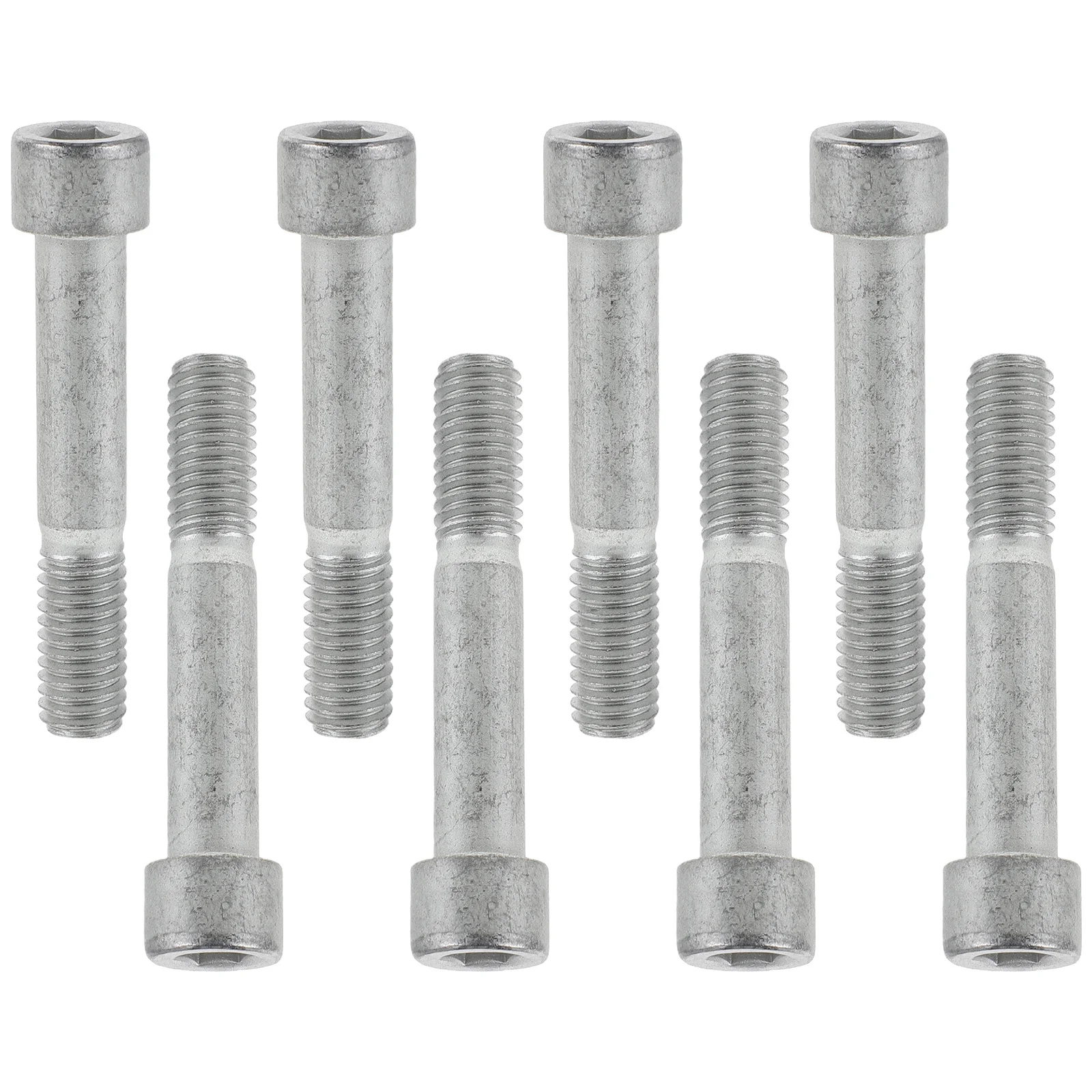 

8Pcs Bicycle Seat Post Clamp Screws Stainless Steel M8 Bike Saddle Mounting Bolts for Mountain Road Dirt Bikes Seatpost Hardware