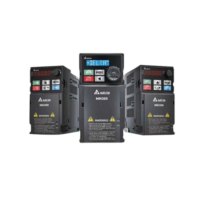 

Delta Inverter MS300 Three Phase 380V VFD32AMS43ANSAA VFD Low Price 15KW Inverter 380V 20HP VFD Variable Frequency