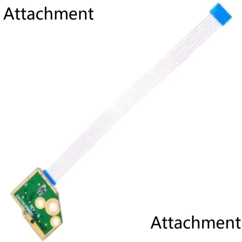 New power button board cable for HP Pavilion 13-a013cl X360 15-u 13z-a 13-au 13-ac 13-A 14A da0y626b0 32y62pb0000