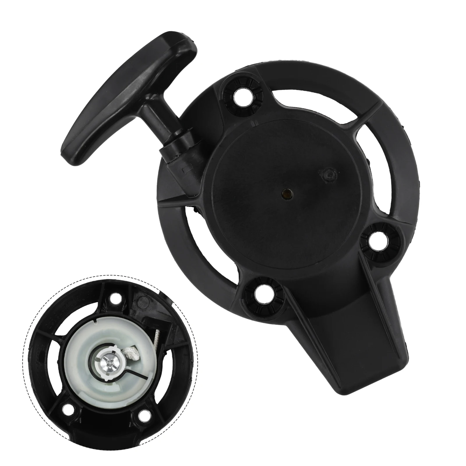 1pc Recoil Starter Assembly Pull Starter Replacement Parts For GX25 For GX25N For FG110 For WX10T Easy To Install