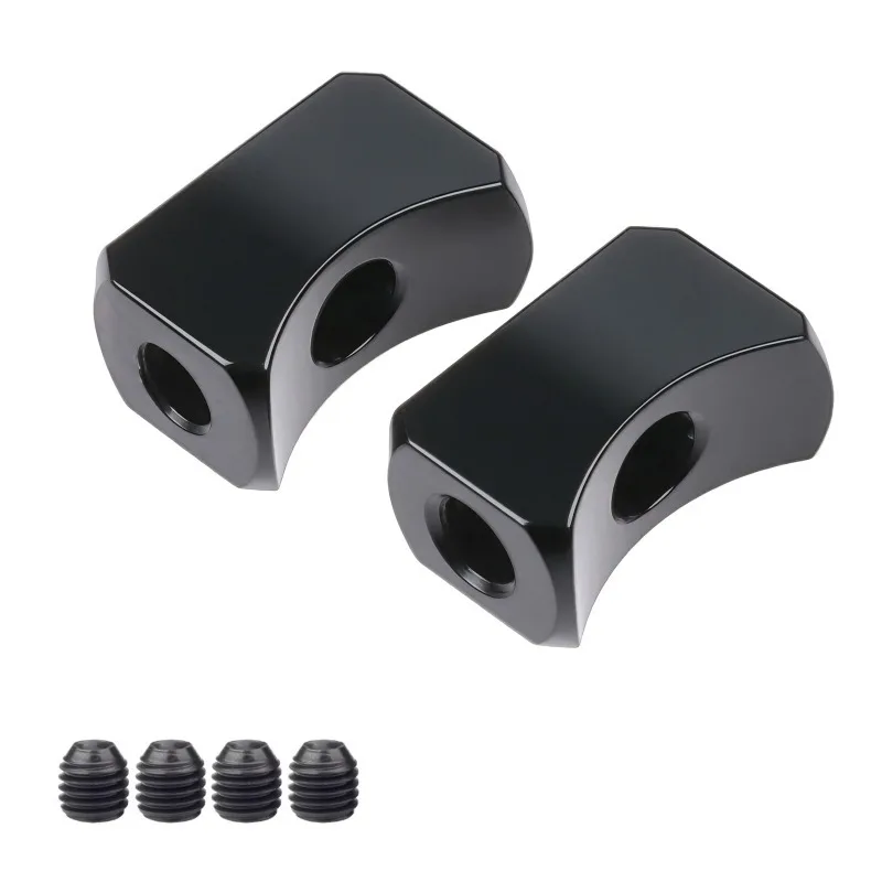 

2Pcs RC Car Exhaust Pipe Lock Block For 1/10 1/8 RC Car Upgrade Parts Accessories