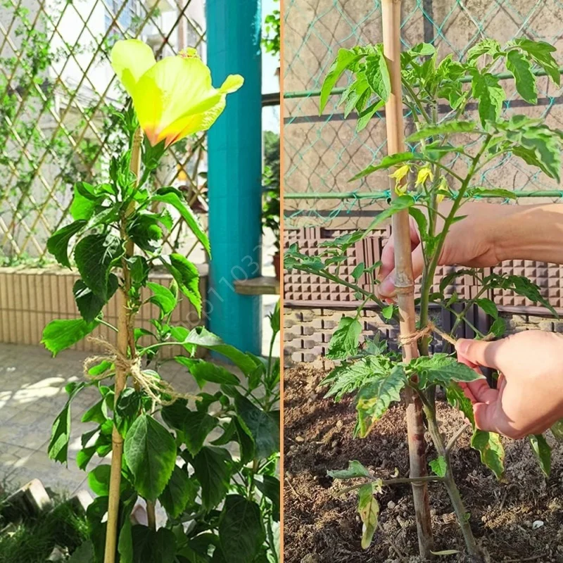 50-200 متر/لفة اللون الجوت خيوط مضفر الخيش سلاسل القنب الحبال DIY بها بنفسك حفل زفاف ديكور المنزل التفاف لوازم اليدوية