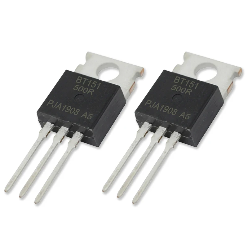 10-20PCS BT151-500R Through-hole TO-220 BT151 500R Unidirectional Thyristor Transistor