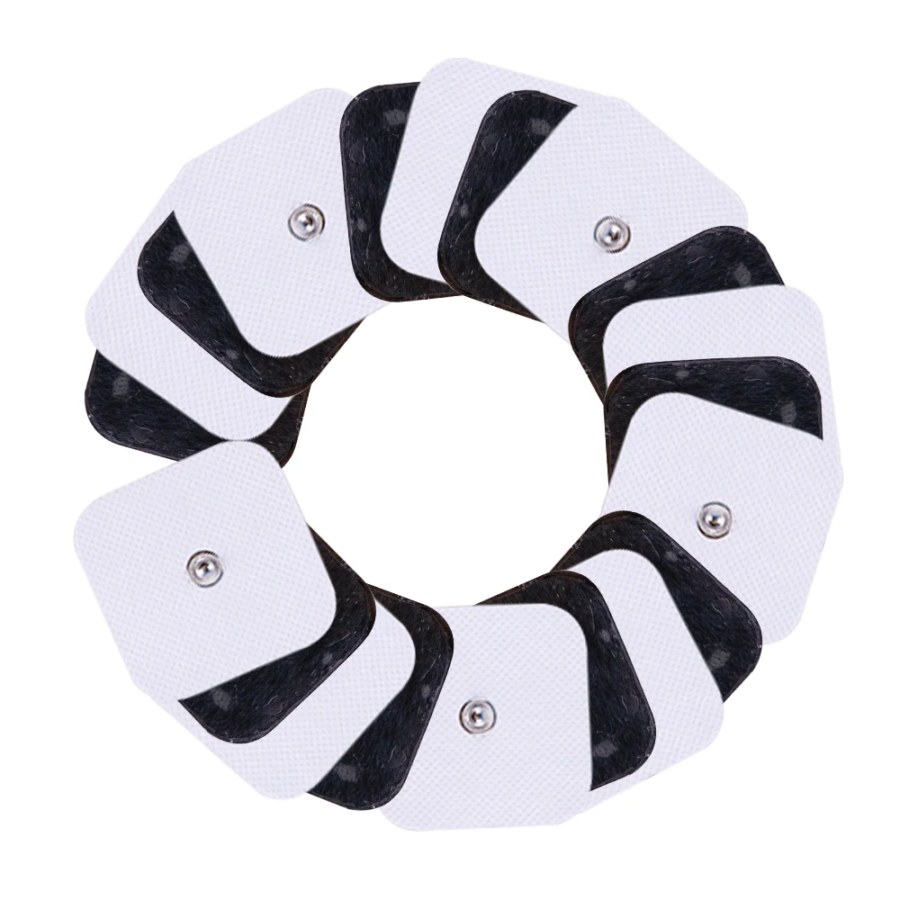 

Self-Adhesive Electrode Pads Tens Acupuncture Massage Gel Replacement For Digital Therapy Muscle Stimulator Massager Sticker