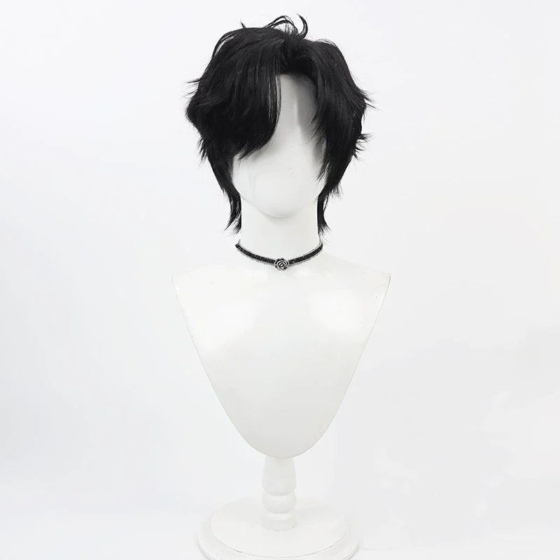 Game Blue Archive The Animation Teacher Schale Cosplay Costume Working White Long Coat Shirt Uniform Wig Man Carnival Suit 2025