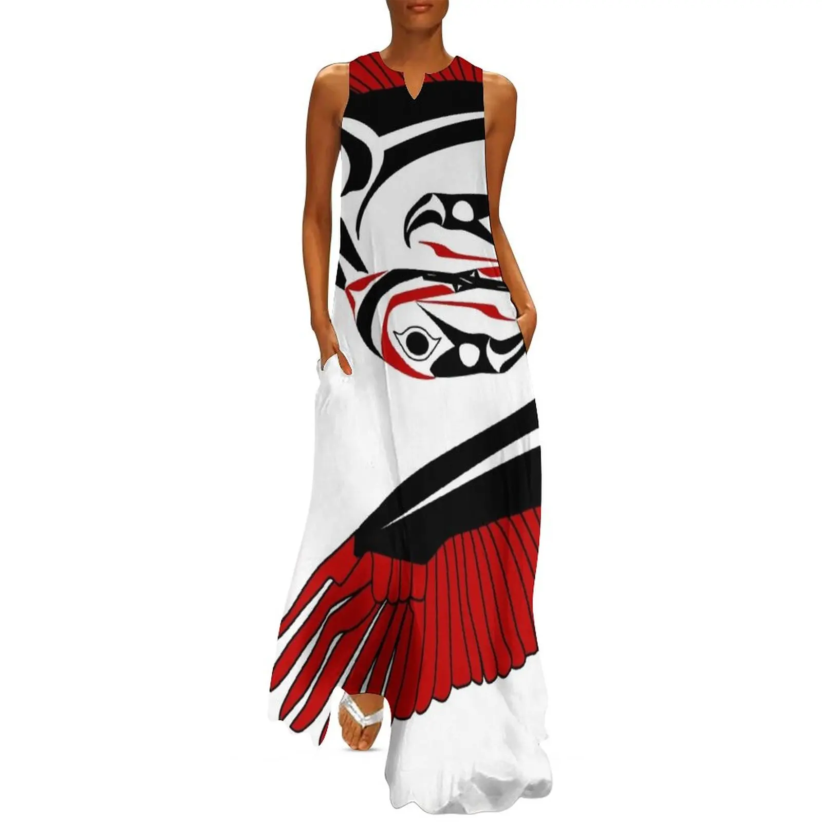 

Vulture Long Dress women's dresses luxury women's summer jumpsuit long dresses for women Dress