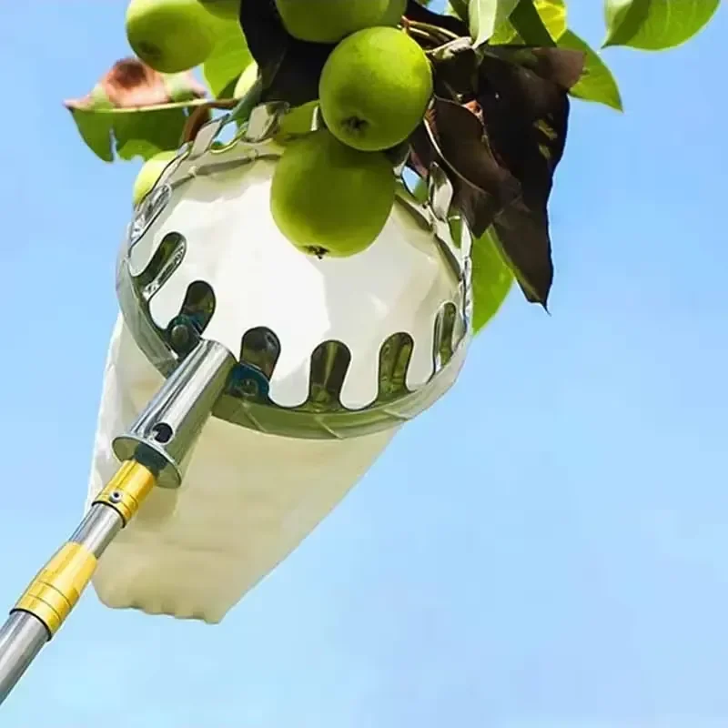 Professional Garden Picking High-altitude Fruit Picker Tools Pear Oranges Picker Hand Tool Accessory Sets for