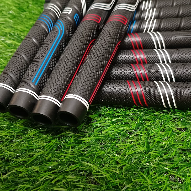 10pcs Golf Club Grip CP Golf Grip Wrap/Pro 60R TEP Rubber Standard/Midsize Universal Iron/Fairway Wood Golf Clubs Grips