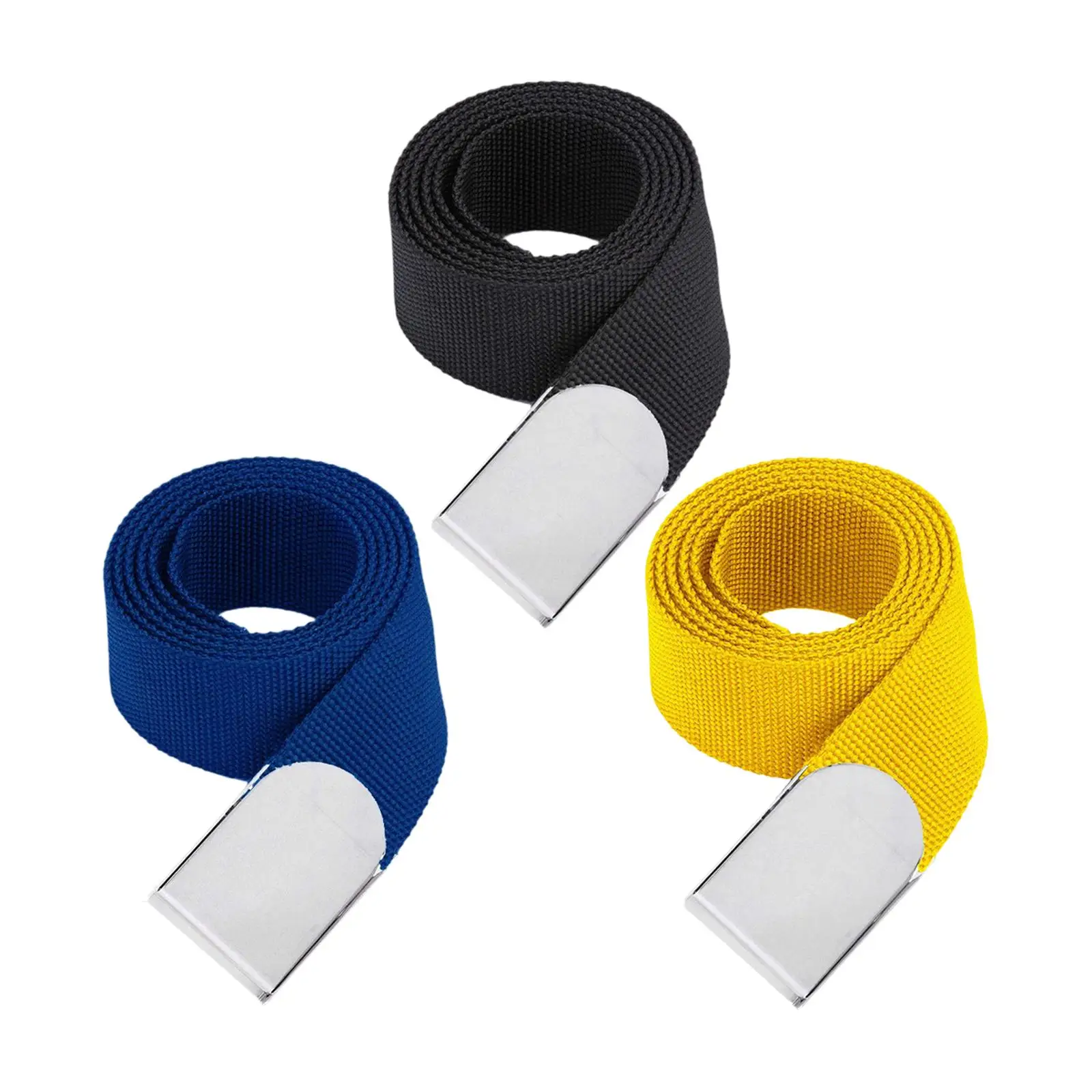Diving Weight Strip Stainless Steel Buckle Quick Release Belt for Technical and Recreational Scuba Diving Accessories