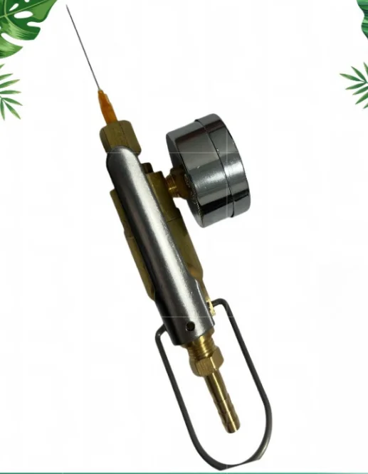 Needle Inflatable Gun Process Coil Rubber Plug Special Inflatable Pressure Joint Accessories